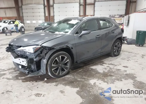 2019 Lexus Ux 200 from USA, damaged, VIN JTHY3JBH1K2003319